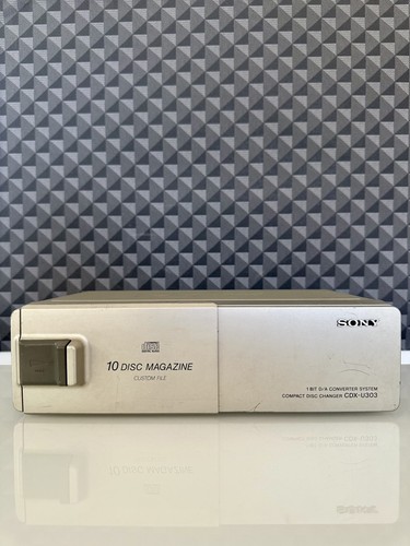 Sony cdx u303 disc magazine - sony,