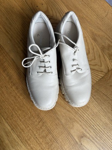 Ladies cream catwalk chunky - cream,