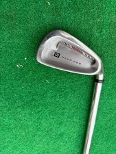 Wilson Deep Red 4 iron with Wilson Fat Shaft regular flex steel shaft