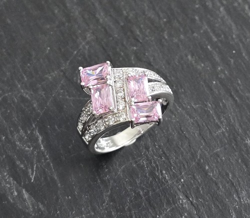 Sterling silver pink - sterling, cubic