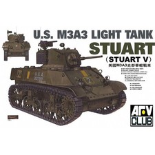 AFV Club AF35053 M3A3 Stuart
