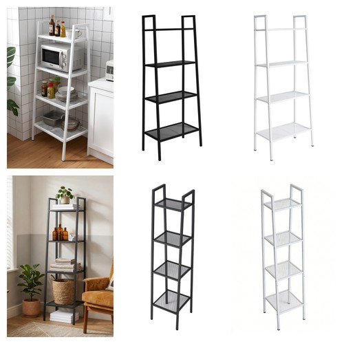 Ladder shelf bookcase tier - shelf,
