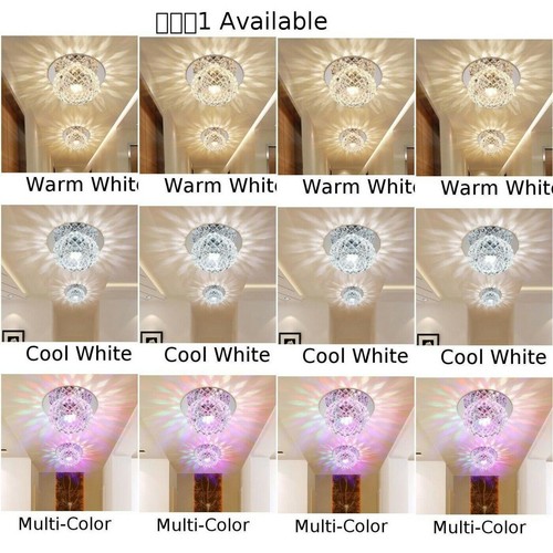 Modern crystal led - crystal,