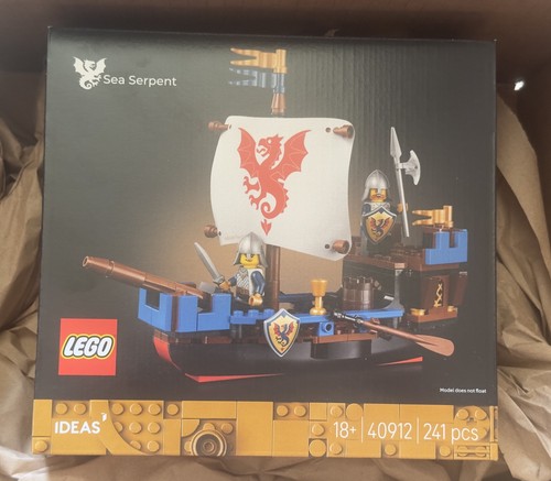 Lego ideas sea serpent 40912 - ideas,
