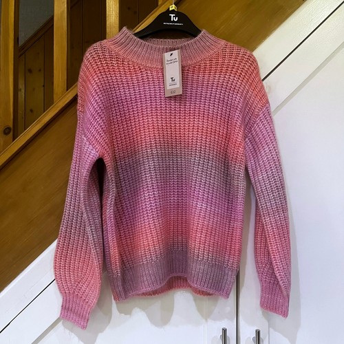 Woman size pink purple - tu,