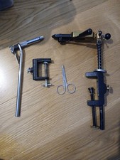 Fly Fishing Fly Tying Equipment, Job Lot, Fishing Steam Punk Decor 
