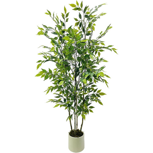 Lifelike artificial ficus tree - lifelike,