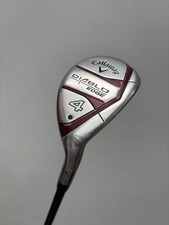 Callaway Diablo Edge 4 Hybrid | 24 Degree Golf Club | Senior Flex Shaft