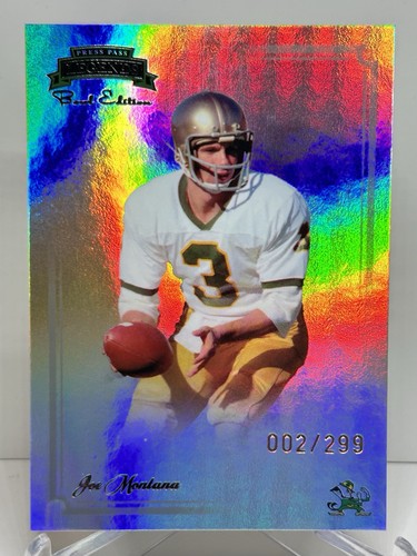 Joe montana 2008 - -, press