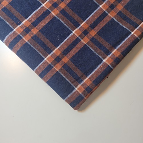 Navy rust cotton - navy,