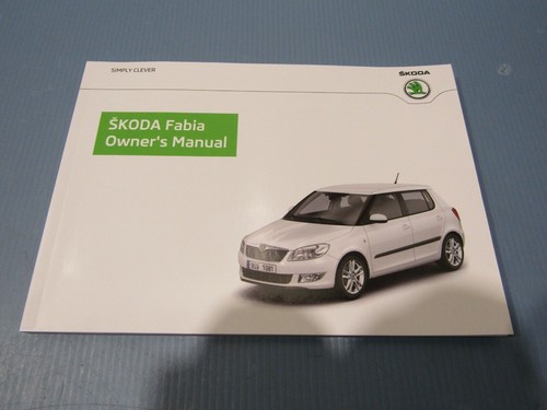 Skoda fabia 5j - fabia, owners