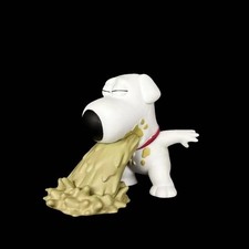 Family Guy Puking Brian Stewie Griffin Action Figure Model Toys Collectible Gift