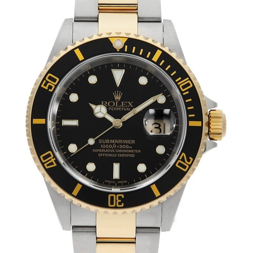 Rolex submariner date 16613 - rolex,