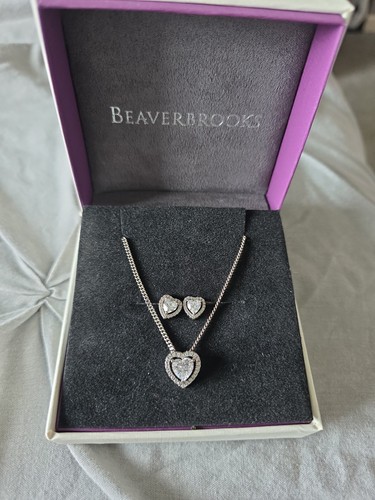 Beaverbrooks silver cubic - beaverbrooks,