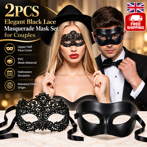 2pcs elegant black lace - elegant,