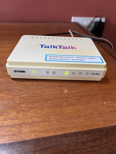 Dsl 2680 talk router - dsl,