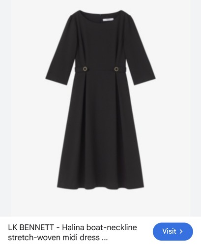 Bennett halina dress black - lk,