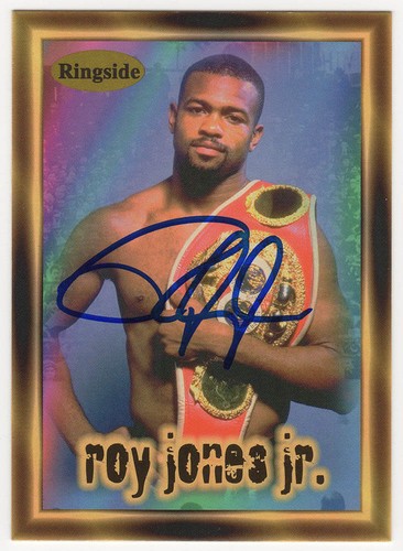 Roy jones signed 1996 - jones,