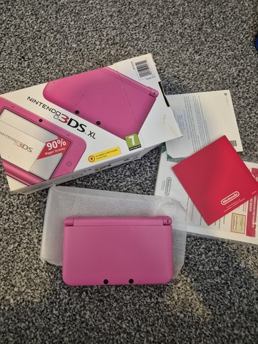 Nintendo 3ds pink - nintendo, xl