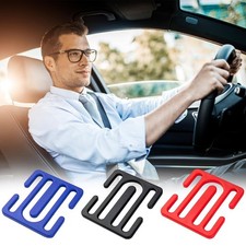 Seat belt adjuster - clip, buckle