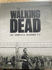 Walking Dead Blu-ray DVDs Box Set Series  1  2 3 4 5 6 And 7