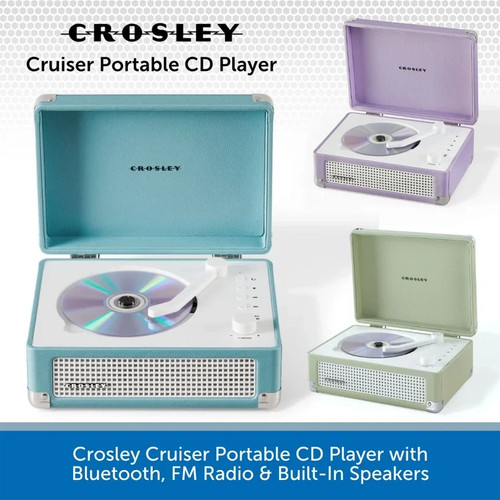 Crosley cruiser player - crosley, cd