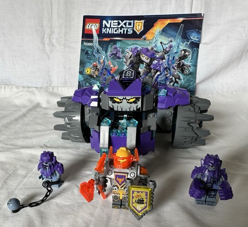 Lego nexo knights the three - the,