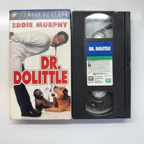Dolittle vhs 1998 family - dr.,
