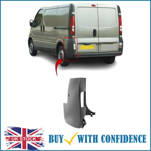 Rear bumper corner - rear,