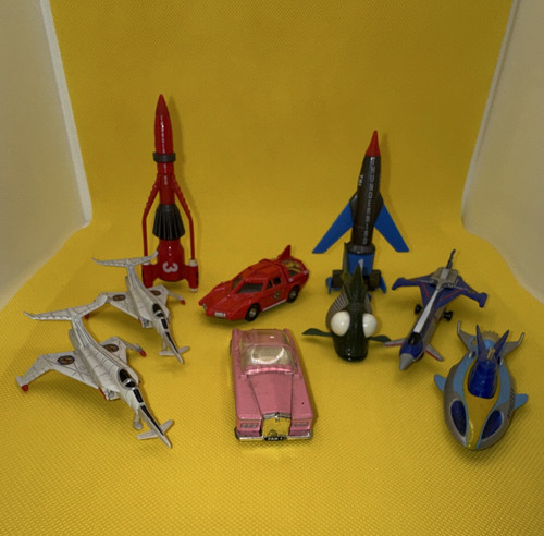 Gerry anderson classic diecast - gerry,