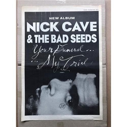 Nick cave your funeral - nick, funeral...my