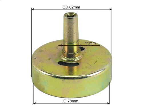 Clutch drum spline for - drum,