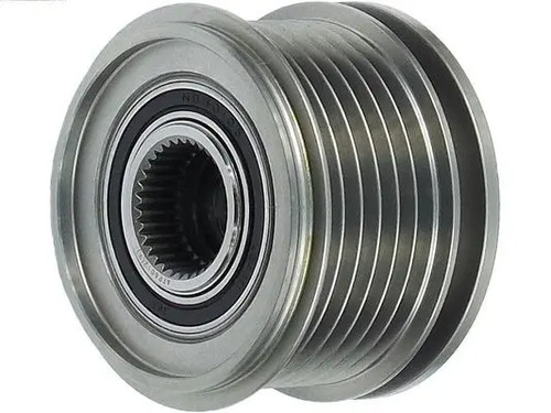 Alternator clutch pulley