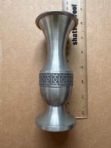 Vintage 14cm pewter haugrud - vintage,