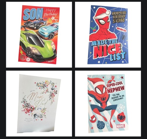 500 assorted card factory - 500,