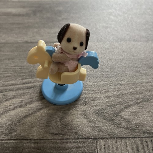 Sylvanian families beagle - sylvanian, baby