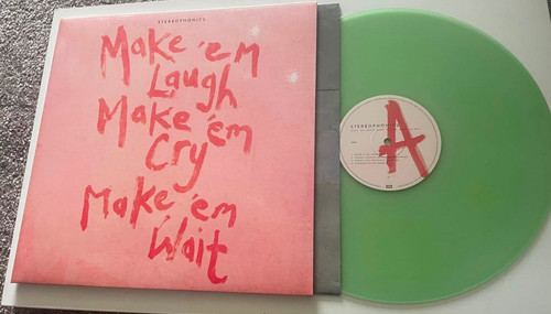 Stereophonics make laugh - em,