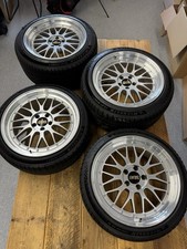 BBS LM Alloy Wheels 18x8.5”ET25 And 18x10.5”ET30 (Ferrari 360 Modena/Spider/CS)