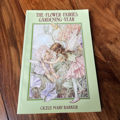 Flower fairies gardening - fairies, year