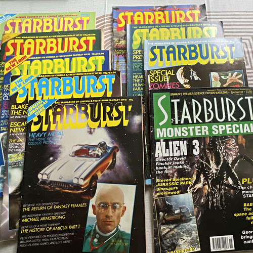 Vintage starburst magazine job - vintage,