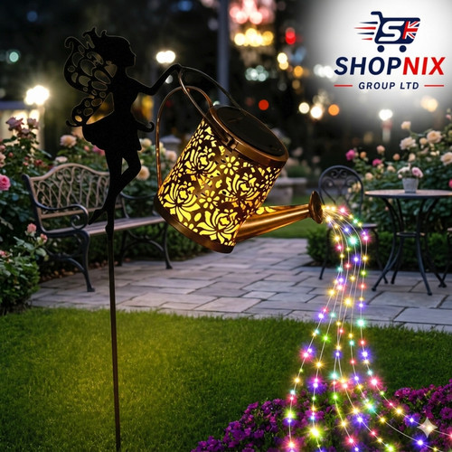 Solar powered led string light - powered,
