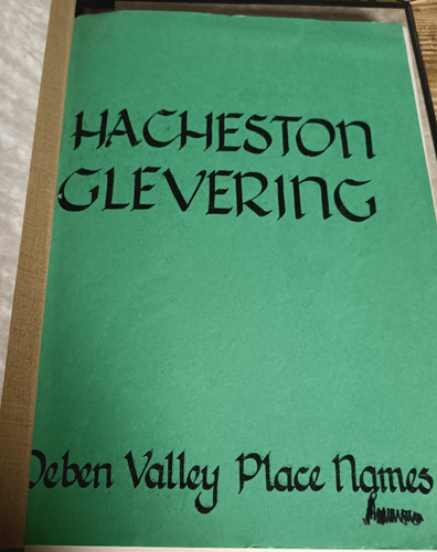 Hacheston clevering deben - hacheston/clevering,
