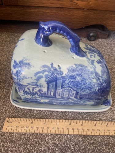 Ironstone wedge shaped - wedge-shaped, cheese