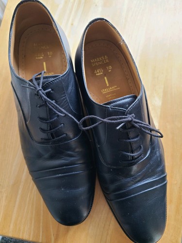 Men black italian - m&s, men's