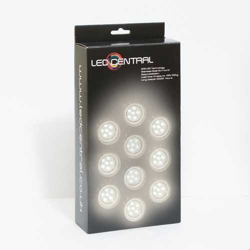 45mm white led - x,