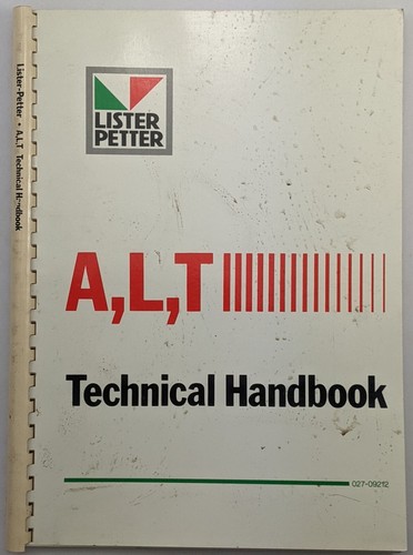 Lister petter technical - lister,