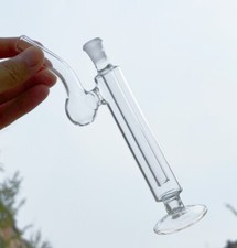 Small 5.5" Clear Glass Bong