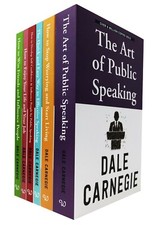 Dale Carnegie Personal Development 6 Books Collection Set Art of Public Speaking