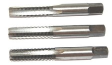 SET OF  2 BA HSS TAPS TAPER &