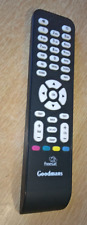 Genuine Original Goodmans GFSAT102DHS Freesat Remote Control
